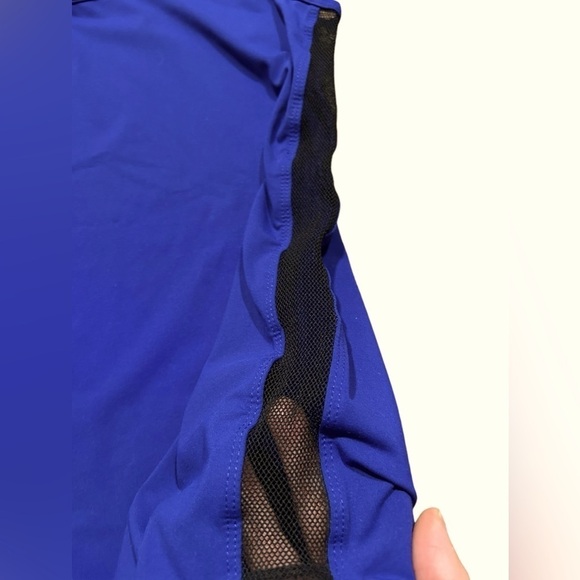 Fabletics Purple Racer-Back Tank - Picture 4 of 6